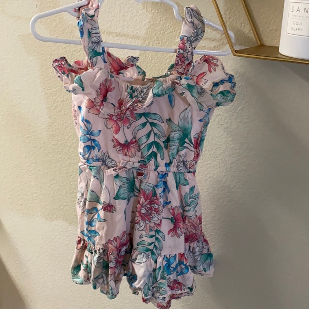 Janie and jack floral dress